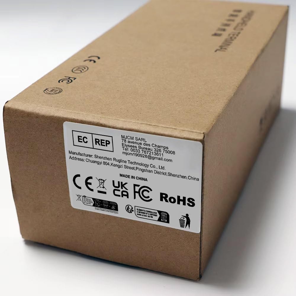 Zebra SE4710 1D Lecteur de codes-barres Android 13 4 + 64 Go, lecteur de codes-barres Android 4G WiFi GPS, batterie 8000 mAh, étanche IP68 pour inventaire d'entrepôt