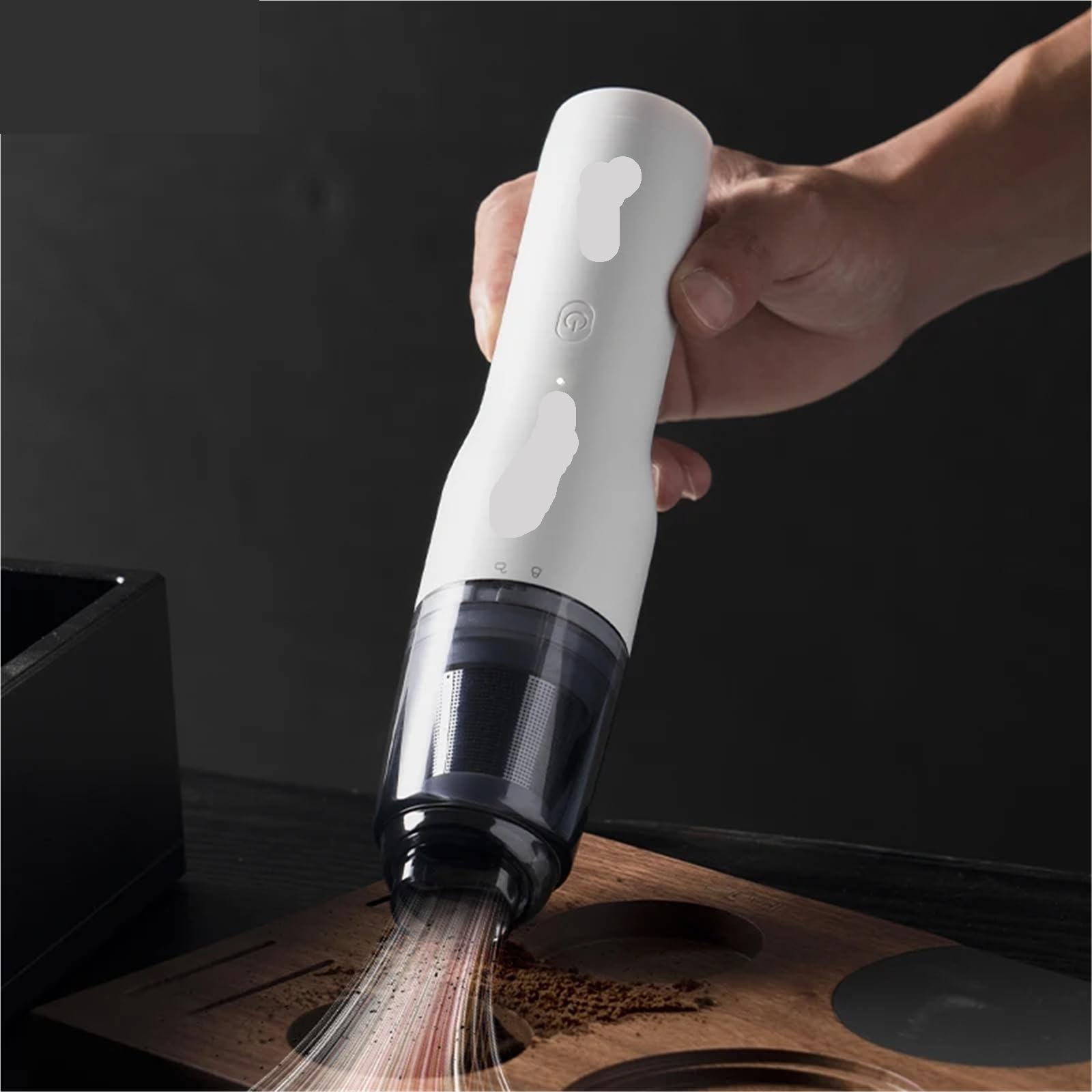 Compatible con IKAPE Mini aspiradora for molinillo de café