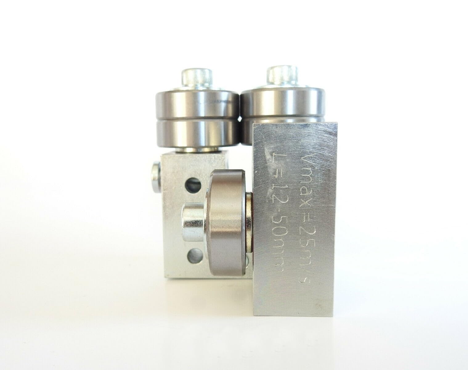 Lama per sega a nastro Orta 4×4: 6-20 mm Per piccole macchine Guidalama Lama/Guidalama/Supporto in acciaio inossidabile Montaggio Premium Pezzo di ricambio per sega a nastro Guidalama