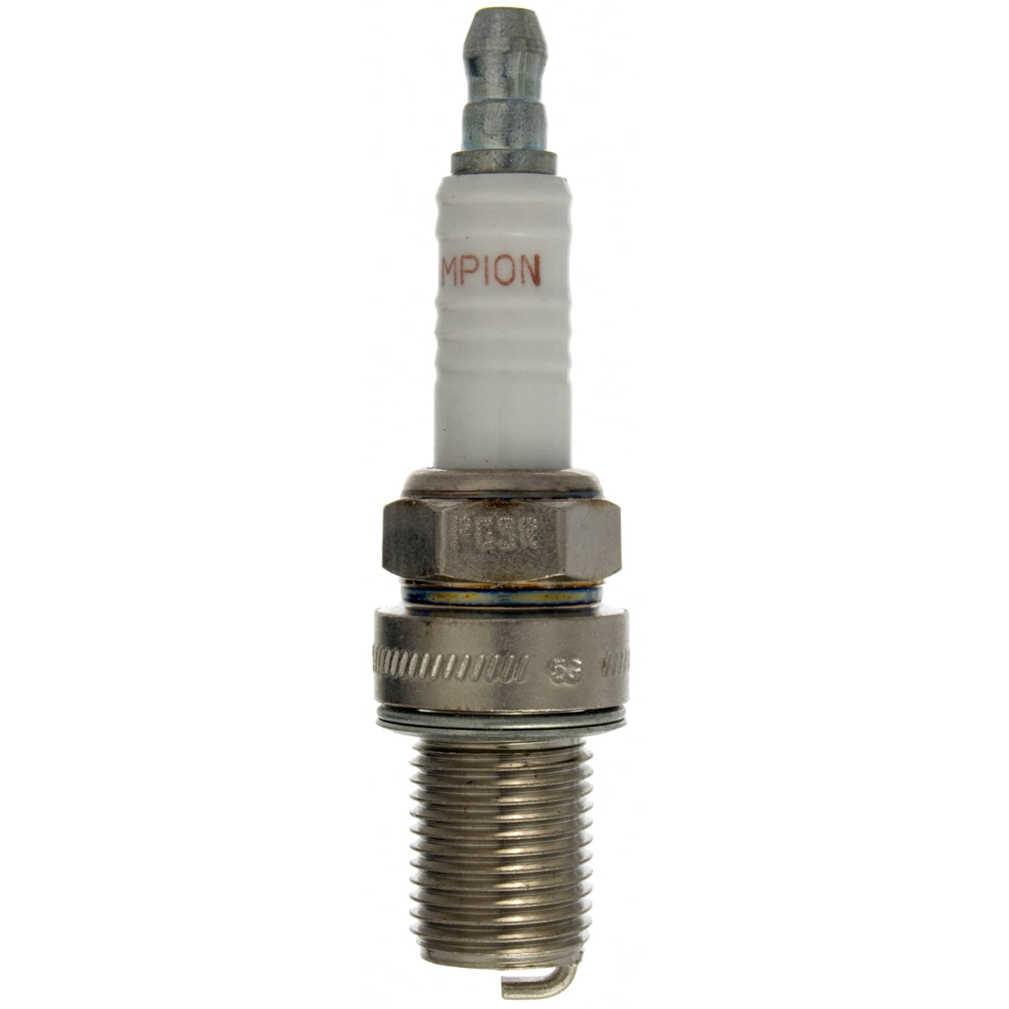 CHAMPION Bujía de encendido CCH1008 Nickel GE Electrodo de masa, con asiento de estanqueidad plano, Electrodo central de cobre Ancho de llave: 16 mm Long. de rosca: 19mm