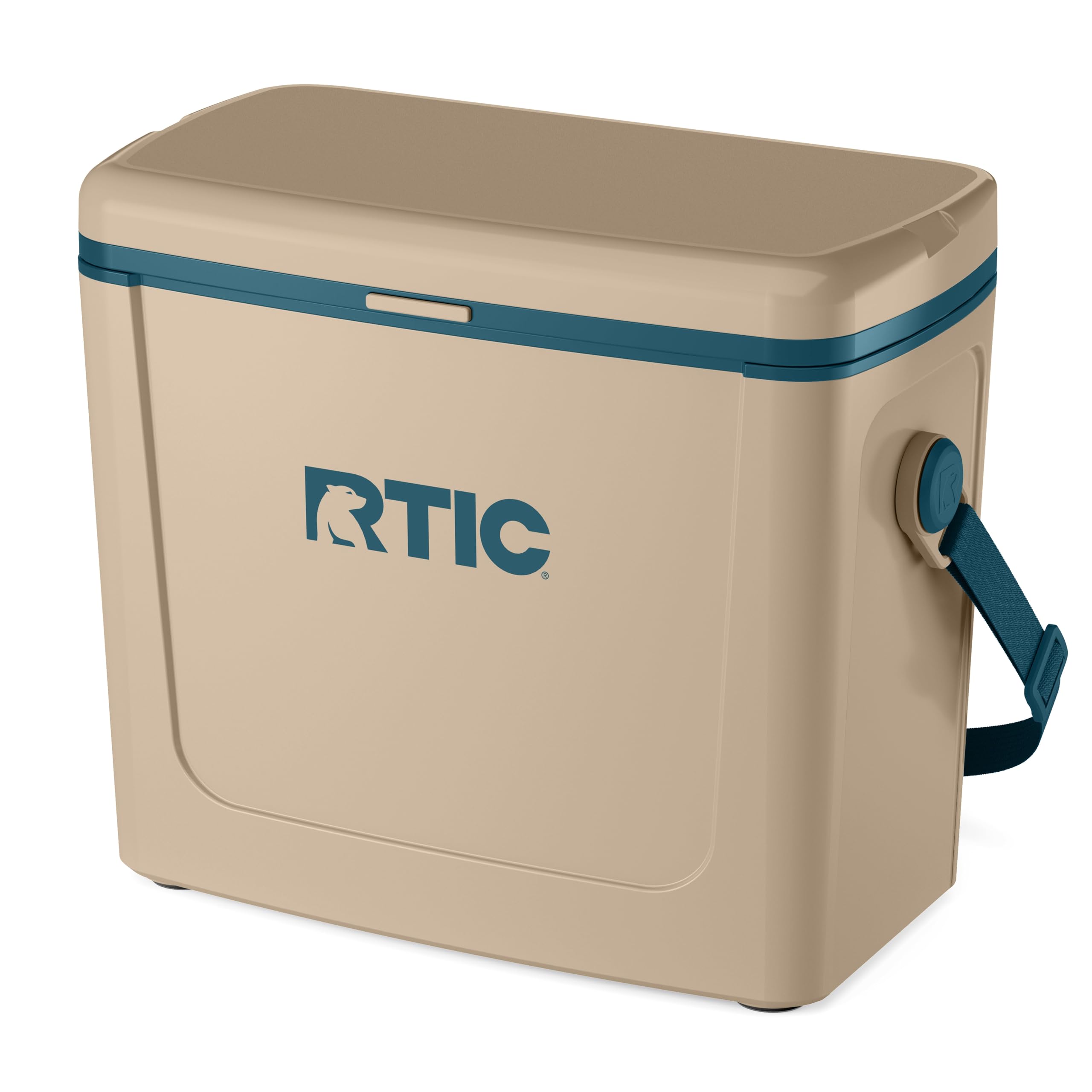 Amazon.com : RTIC 16 Qt Road Trip Cooler, Hard Insulated Portable
