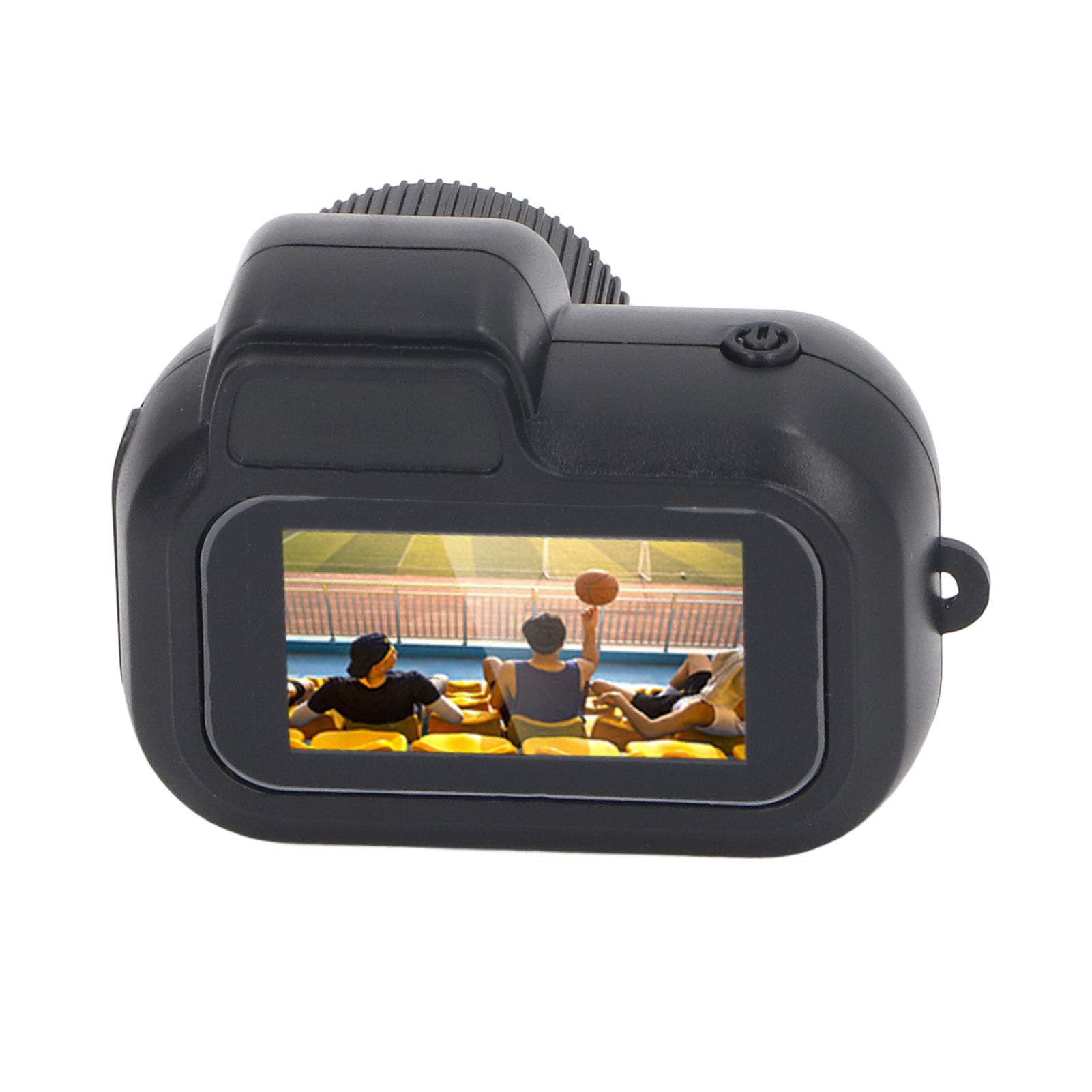 1080P Mini Digital Camera, Mini Toys Camera with 2MP Color Screen, Long Battery Life, Compact Size Kids Digital Camera with Wrist Strap, Toddler Camera Kids,Girls, Boys