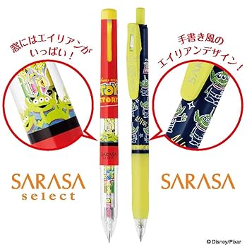 【レア】ディズニーストア SARASA トイストーリー 3本セット レア】ディズニーストア SARASA トイストーリー 3本セット
