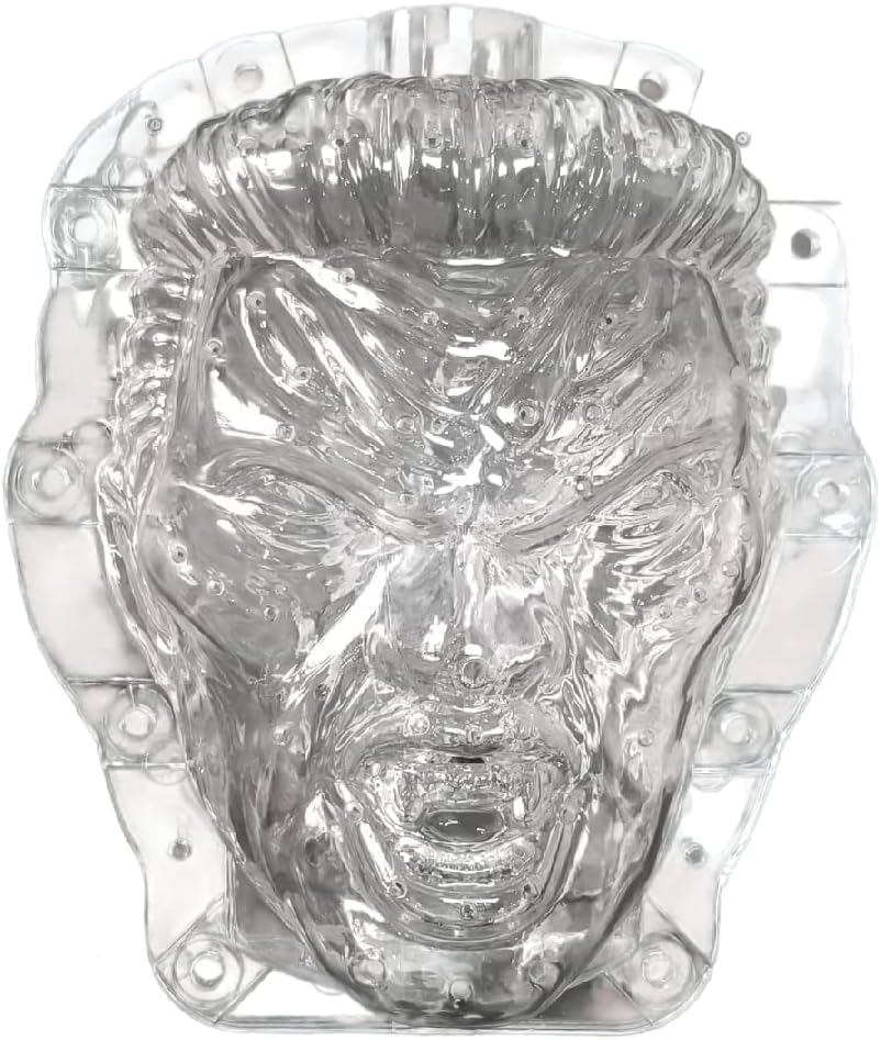 Frankenstein Skull pumpkin mold for growing into shape for Halloween Festivel (Skull pumpkin mold)