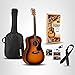Yamaha GigMaker Standard Acoustic Guitar w/ Gig Bag, Tuner, Strap and Picks - Sunburst