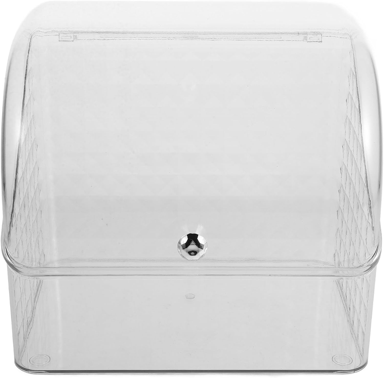ABOOFAN Makeup Organizer with Lid, PET PP Storage Case for Desk
