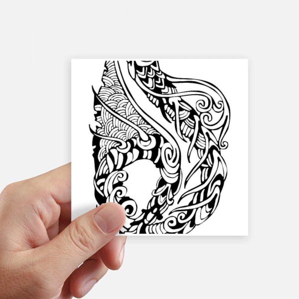 Sticker dragon de chine pour reconnaître facilement sa valise à l'aéroport