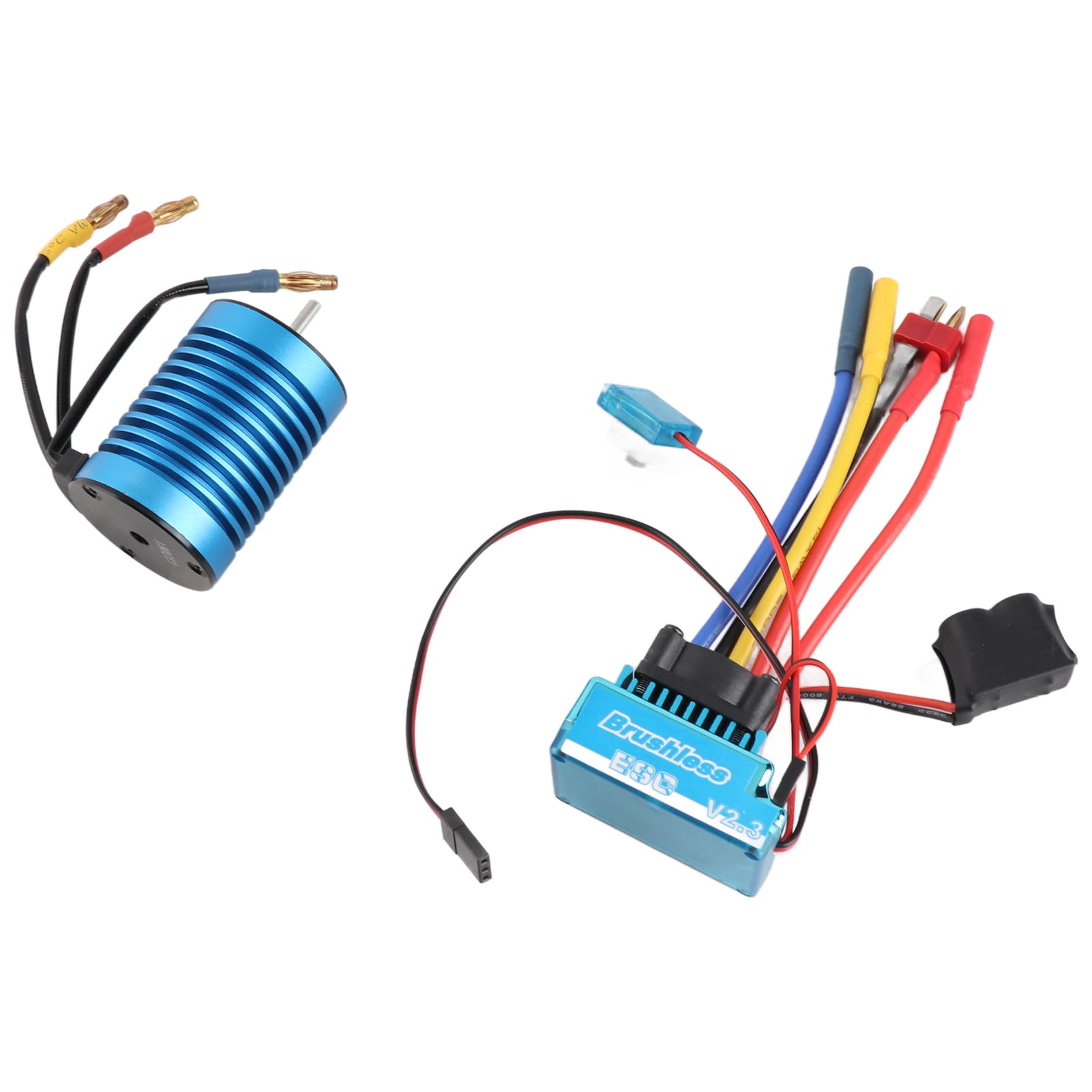 Silnik Bezszczotkowy ESC Combo, Zestaw 4-biegunowy 3650 4370KV 45A