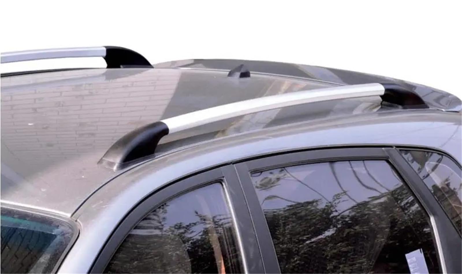 Barre Tetto Portapacchi Barra Portapacchi Per Auto Per Nissan Per Navara Per D22 Accessori(Nero)
