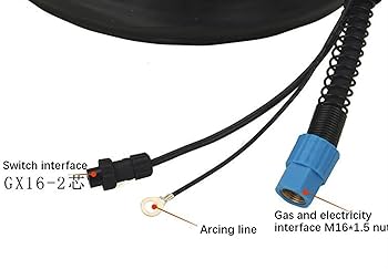 Welding Torch 25 Foot & 7.6 Meter NEW P80 Plasma gun plasma