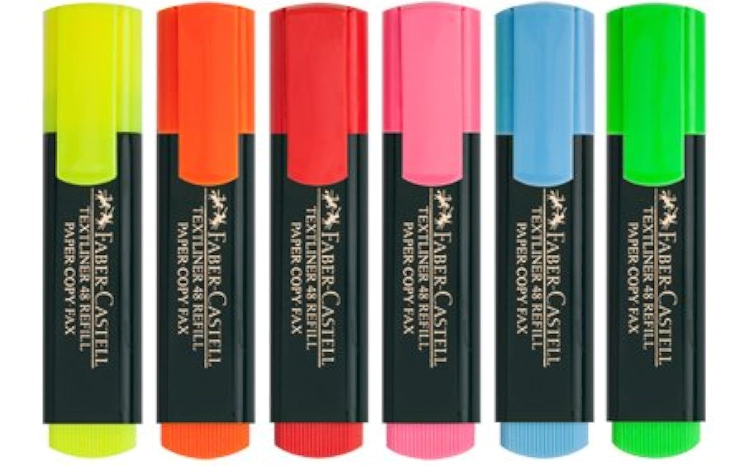 Faber Castell Surligneur TEXTLINER 6 couleurs