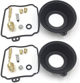 For Hyosung GV250 2005-2009 For Kasinski Aquila UM V2C-250T Motorcycle Diaphragm Gasket Replacement Carburetters Parts Motorcycle Carburetor Repair Kits