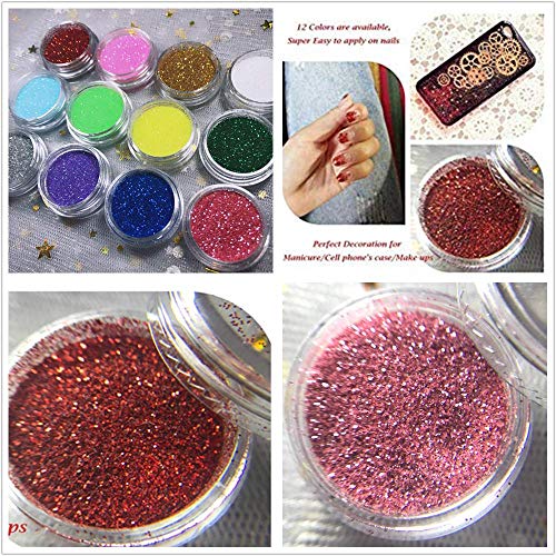 5 stücke 30 ml kristall epoxidharz uv kleber, 72 dekoration mit lampe und pinzette, 13 stücke transparente silikonform… – Bild 7