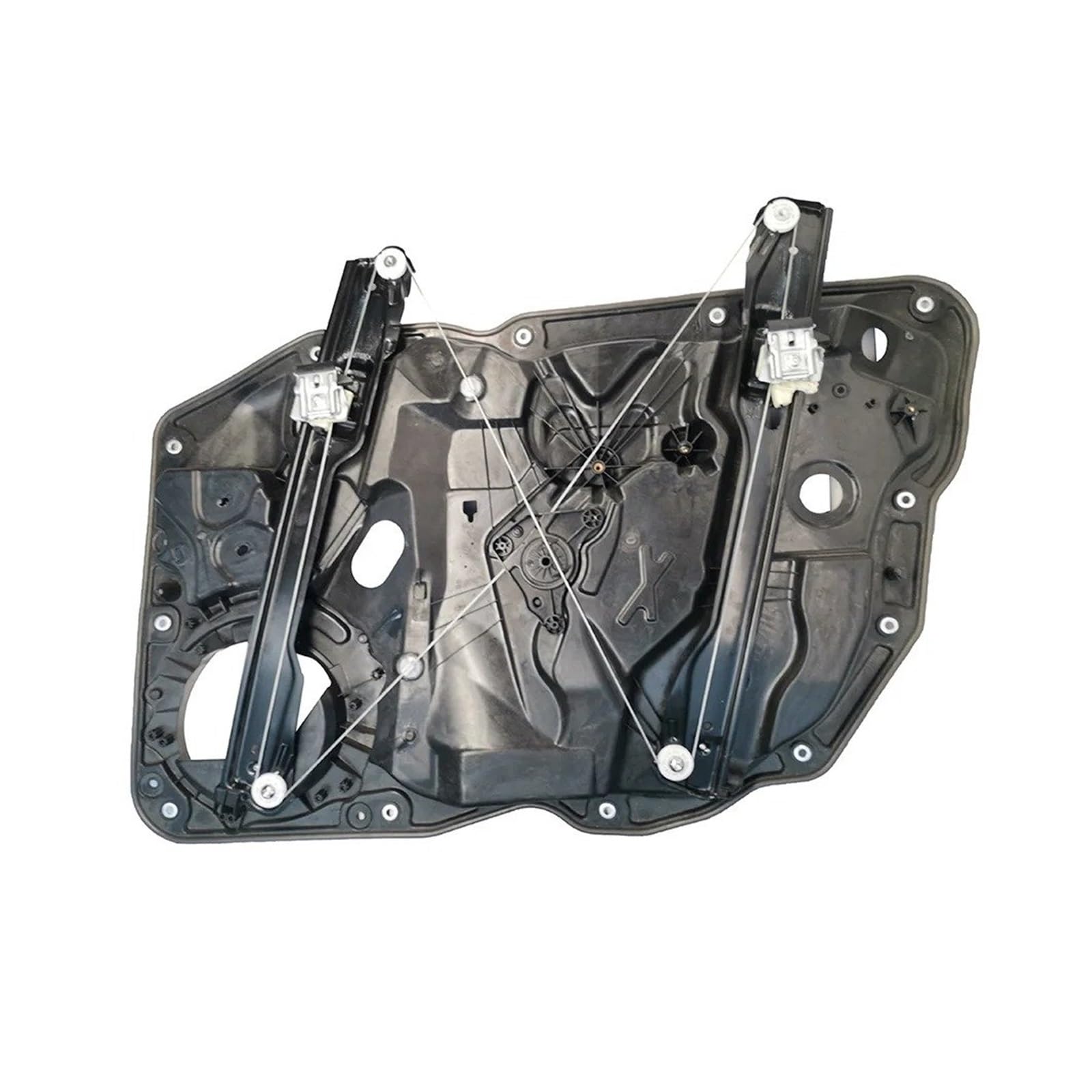 Samwdk 1Piece Of Front Left Glass Lifter Car Electric Window Regulator Motor 7P6837755 7P6837461b Front Left For Vw For Touareg 2010 Car Window Regulator