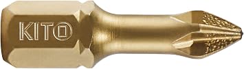 KITO Tip PH 0 x 25 mm, S2/TiN