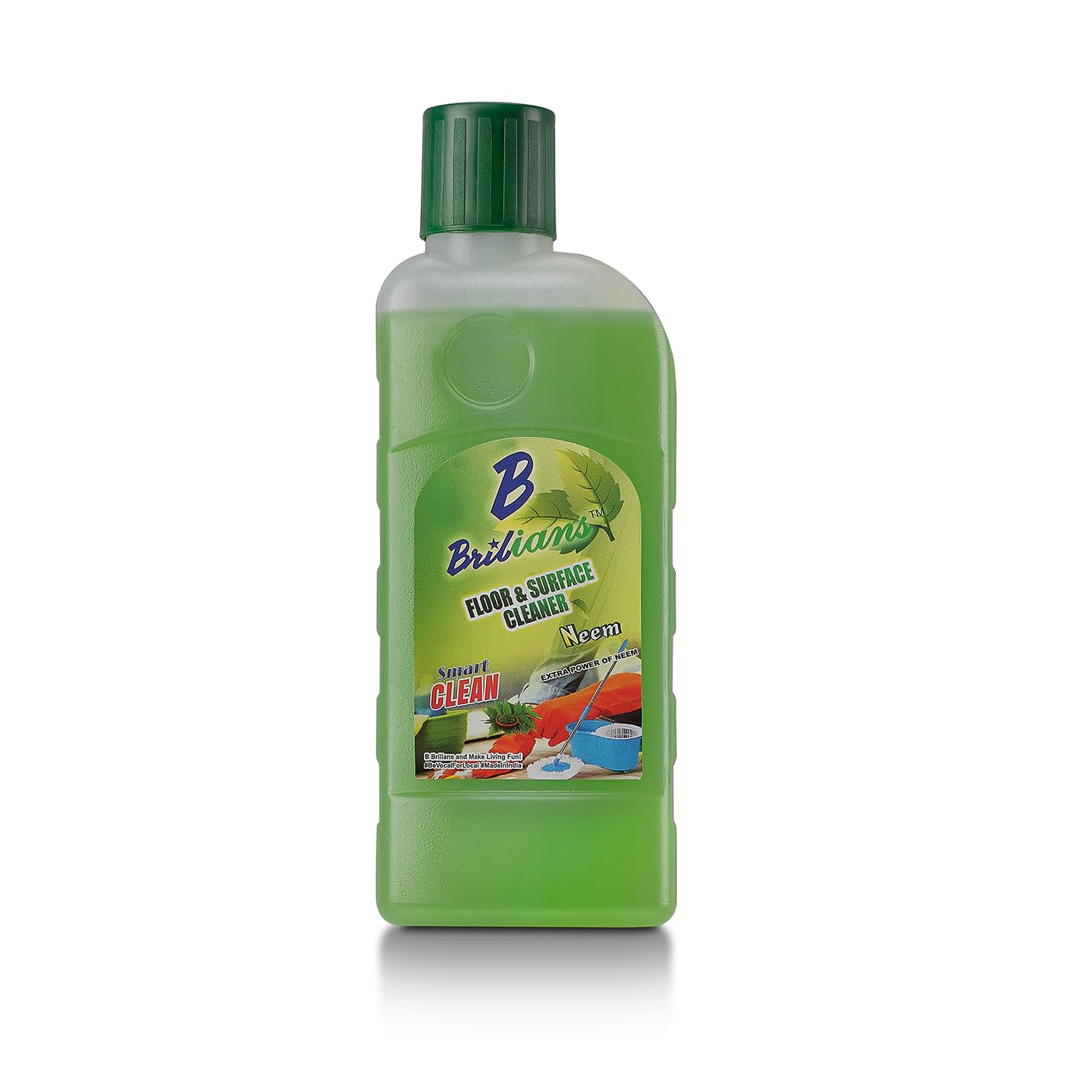 B Brilians Floor & Surface Cleaner(200ml)| Neem Fragnance | Kills Bacteria| Made In India (B0D4QQM21H) Amazon Price History, Amazon Price Tracker