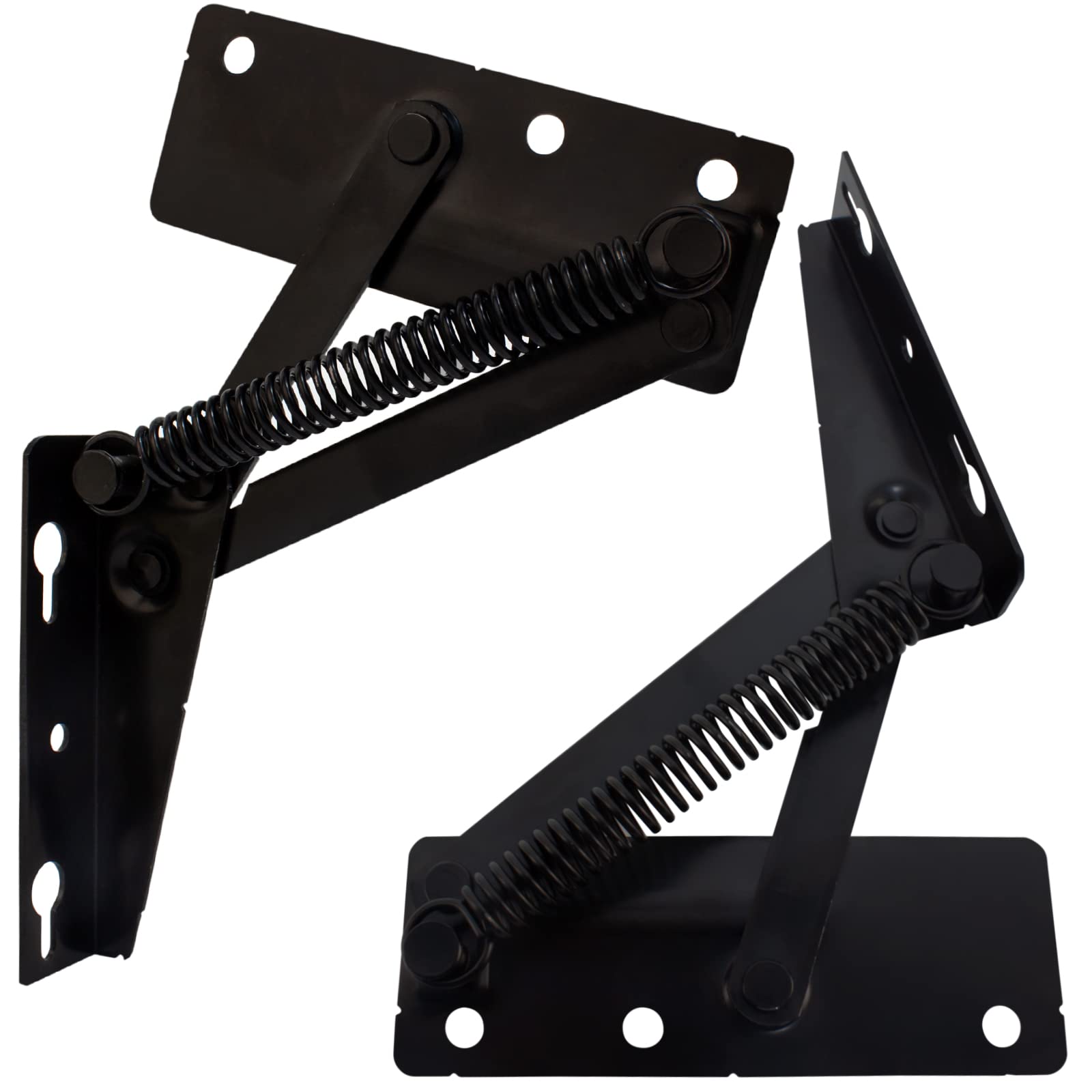 Buy 1 Pair Hinges for Toy Boxes Spring Lift and Up Hinges Lid Stay Safety Support