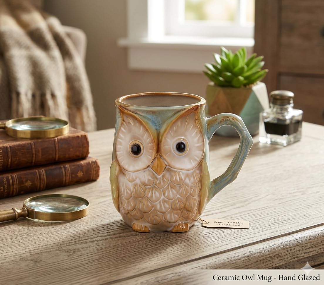blue willow coffee cups Coffee Mug main image 1