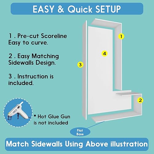 Miniatura 3 de Kit de letras rellenables de 2 pies con marco de globo de mosaico de letra L para decoración de telón de fondo de boda de fiesta de cumpleaños