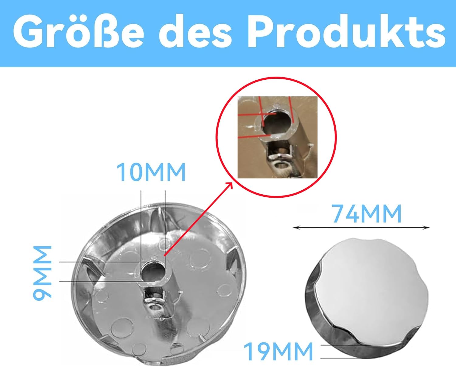 Hebel Bad Abfall und Überlauf Wanne Abfluss Kunststoff Kit Pop-up Wanne Überlauf