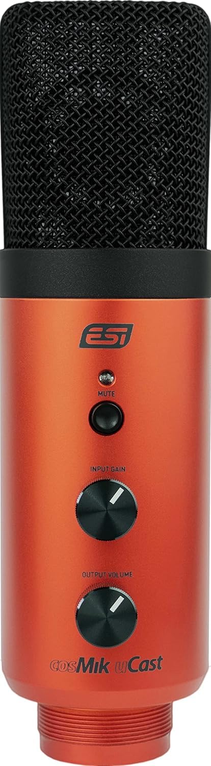 ESI cosMik uCast | Microfono Professionale USB a condensatore