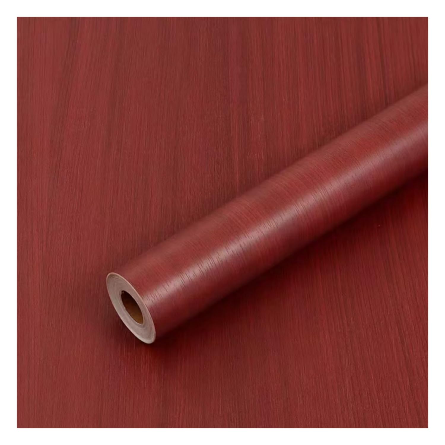 Lxlambentive H Wood Self Adhesive Wallpaper, Pvc Vinyl Wrap, Removable Furniture Stickers, Waterproof Wood Grain Film, 1 Roll For Doors, Cabinets & Tables(,15Cm*10M)