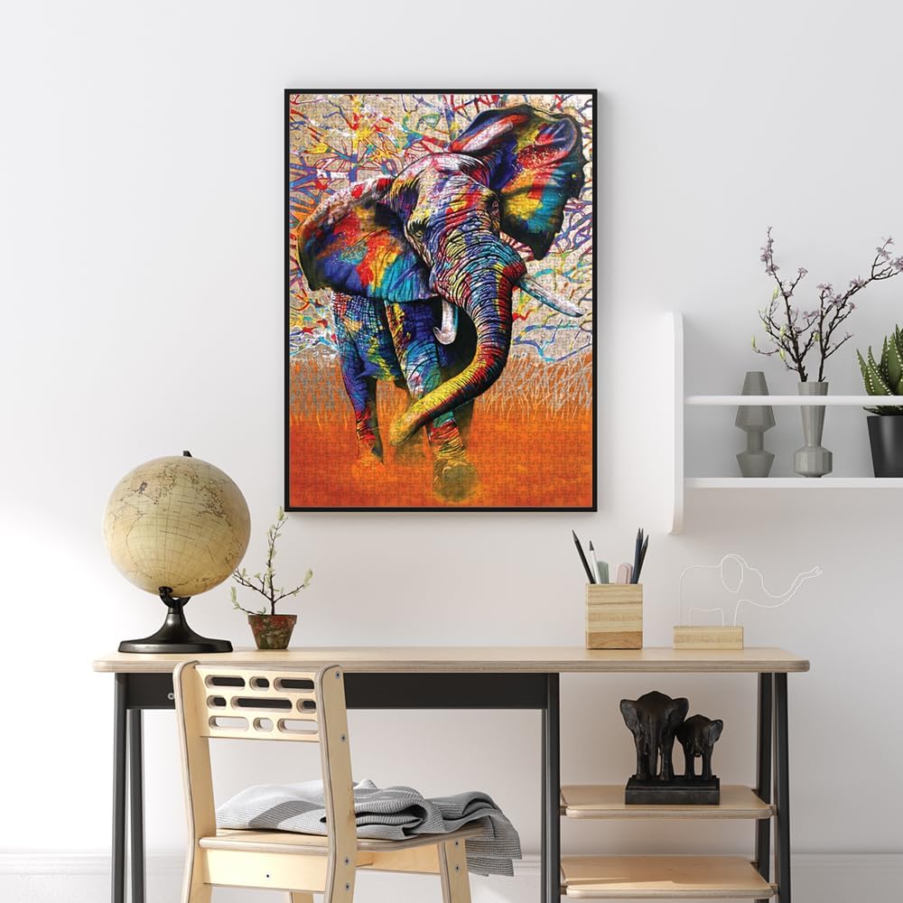Anatolian Puzzle - African Colours, 1000 Piece Jigsaw Puzzle, #1054
