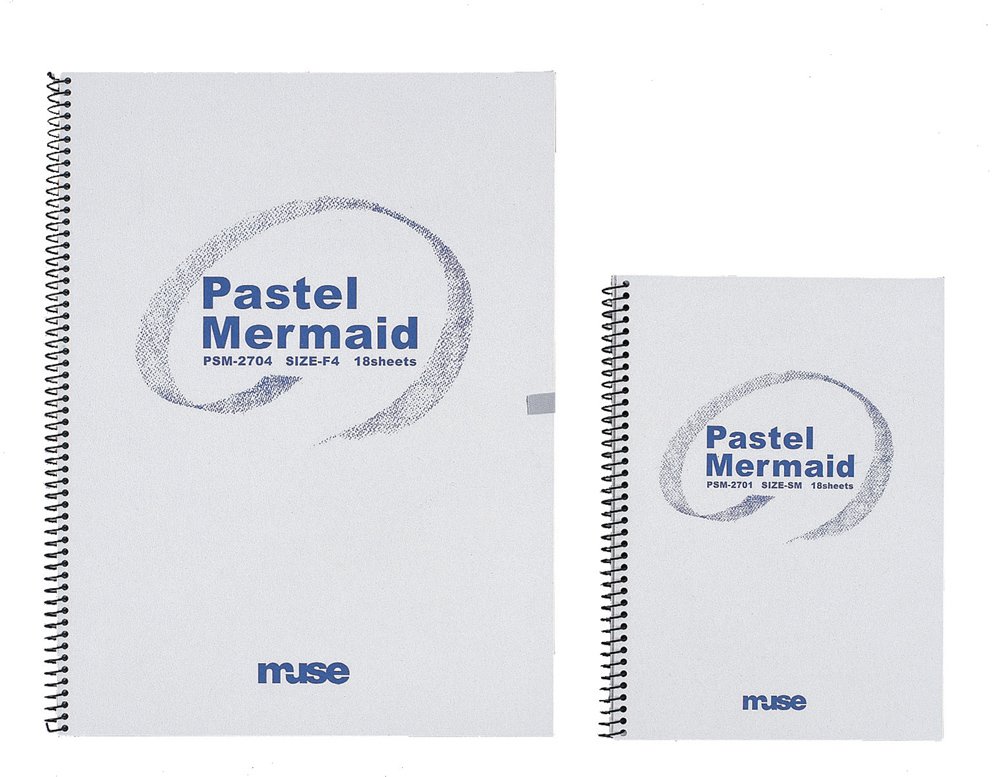Muse Pastel Mermaid Book F8 (Japan Import)