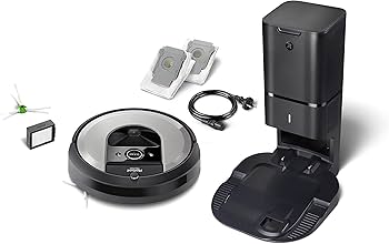 iRobot Roomba Roomba i7＋ iRobot Roomba i7+ (i7556) Robot Vacuum Cleaner, Automatic Suction