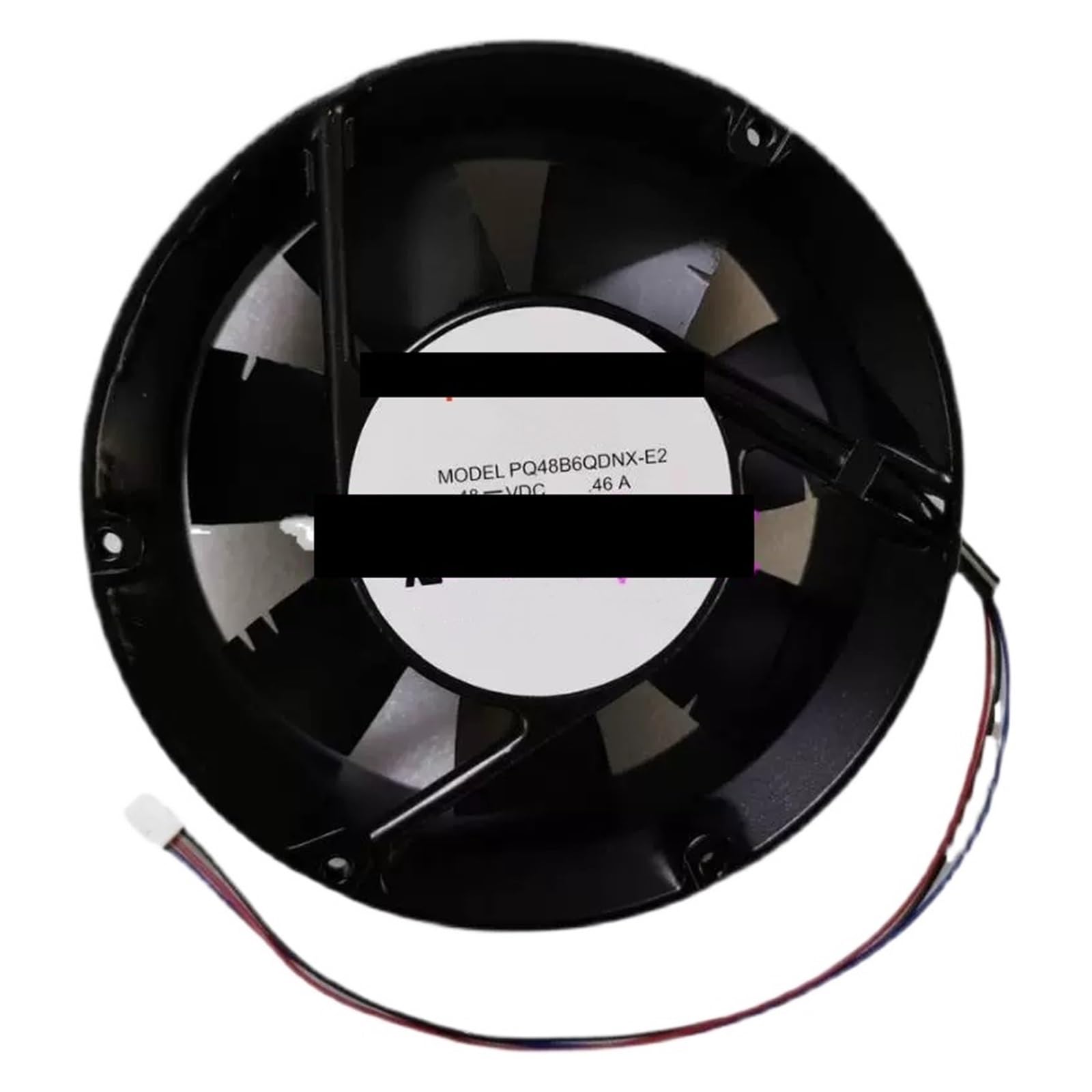 Ventilateur PQ48B6QDNX-E2 48 V 0,46 A extracteur d'air industriel