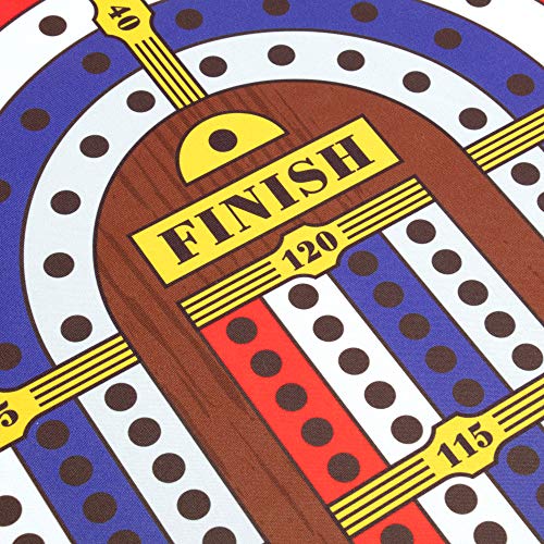 Tabletop Cribbage juego de mesa clásico tamaño gigante miniatura 3
