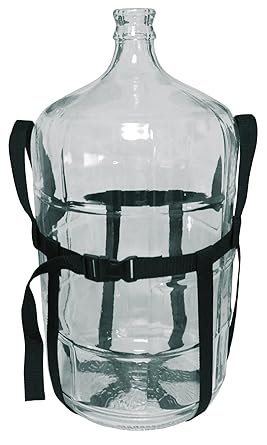 Home Brew Stuff The Carboy Carrier, Black, 1.5, Model: 5307