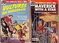 Maverick with a Star / Vultures on Horseback (2 books in 1) B000PFIERG Book Cover