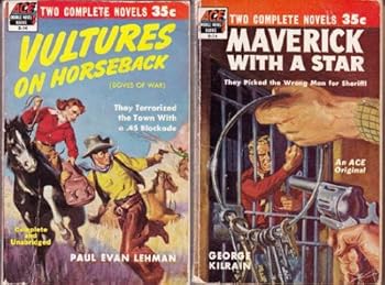 Mass Market Paperback Maverick with a Star / Vultures on Horseback (2 books in 1) Book