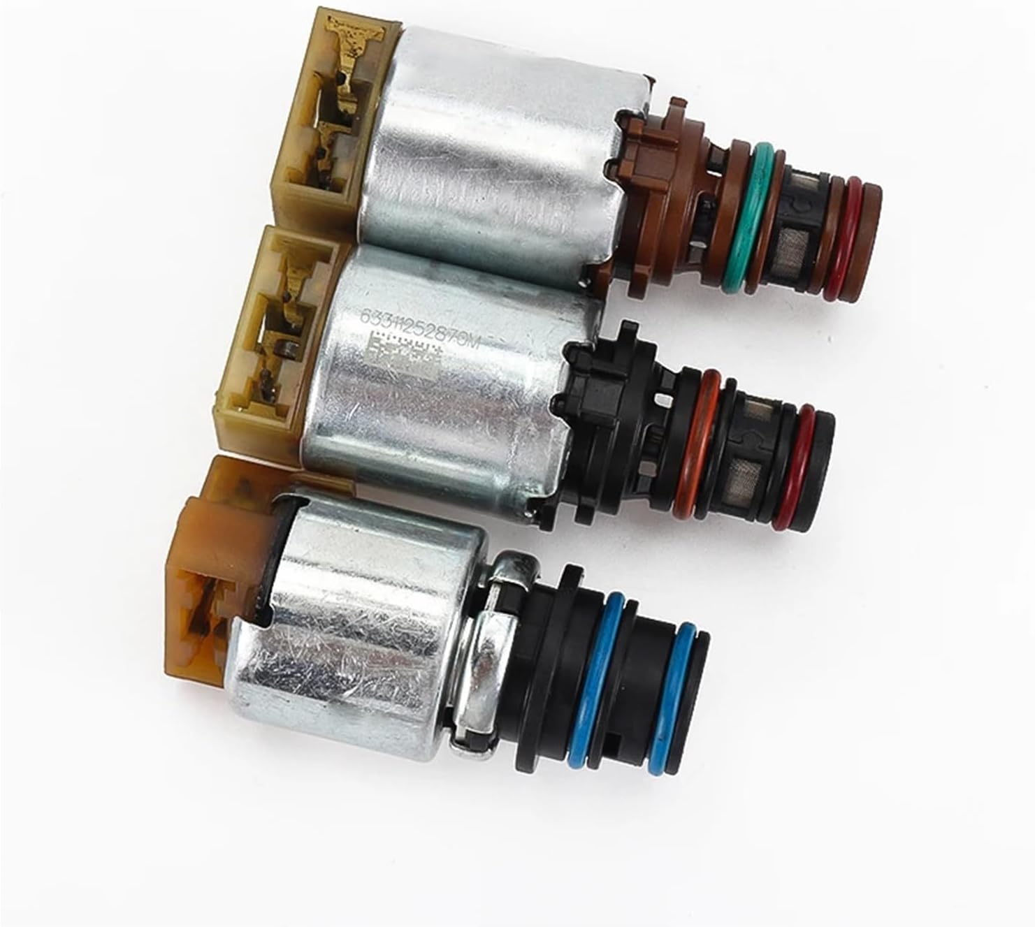6R80 Transmission Valve Body Solenoid Kit Compatible For Ford Explorer Ranger Mustang Territory Transit Everest F-150 2011-2017 7PCS