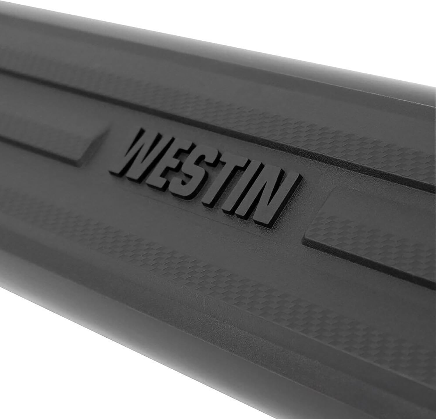 Westin 22-6035 Premier 6 Oval Nerf Bars 85 in. Black Pair