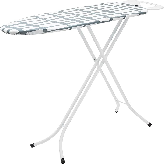 PIFCO Adjustable Medium Ironing Board 110 X 34cm Folding Ironing