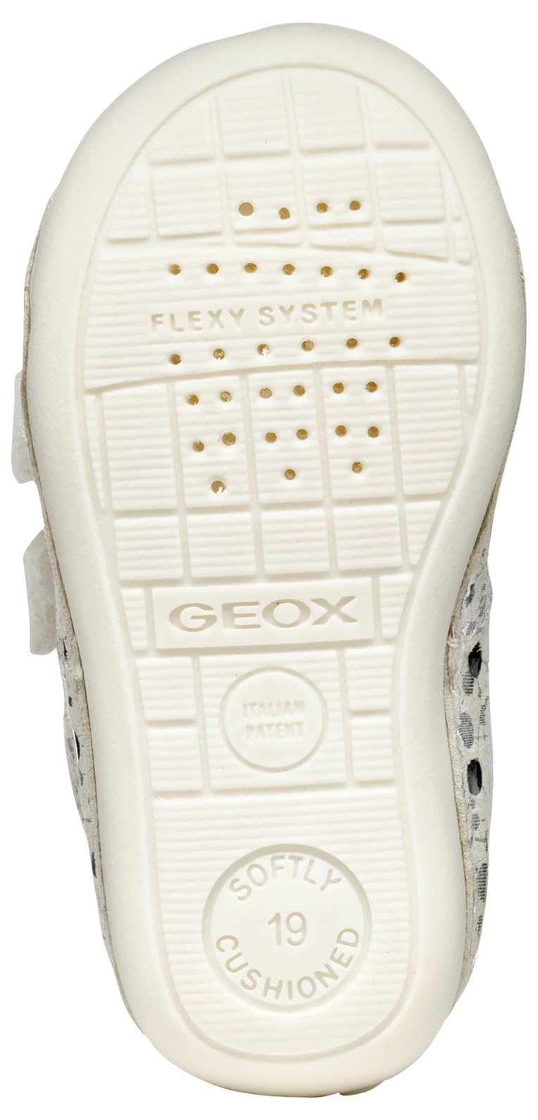 Geox B TUTIM - CRAWL Niemowlęta-dziewczynki