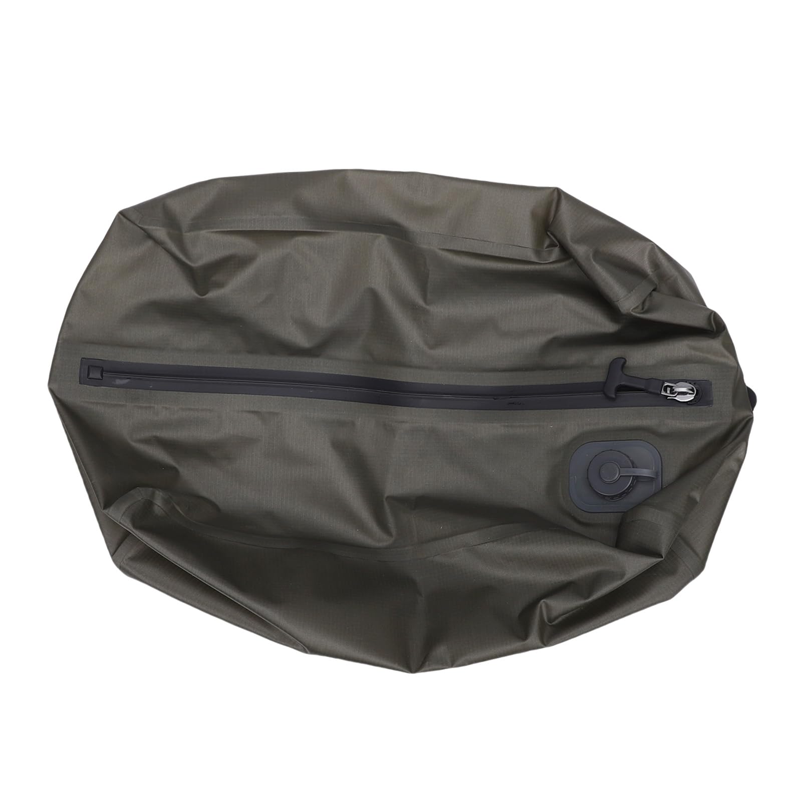 Ejoyous Bolsa de Vacío de Viaje Reutilizable Bolsa de Compresión de Poliéster 20L con Bomba Incorporada Solución de Embalaje Liviana para Organización de Equipaje de Ropa para Viajeros (rejilla verde)