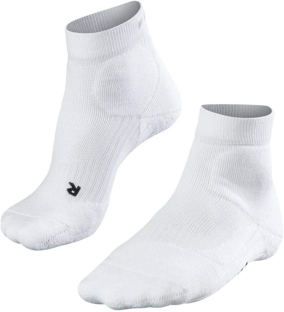 Falke Womens Tennis Short Maximum Socks - White - Small