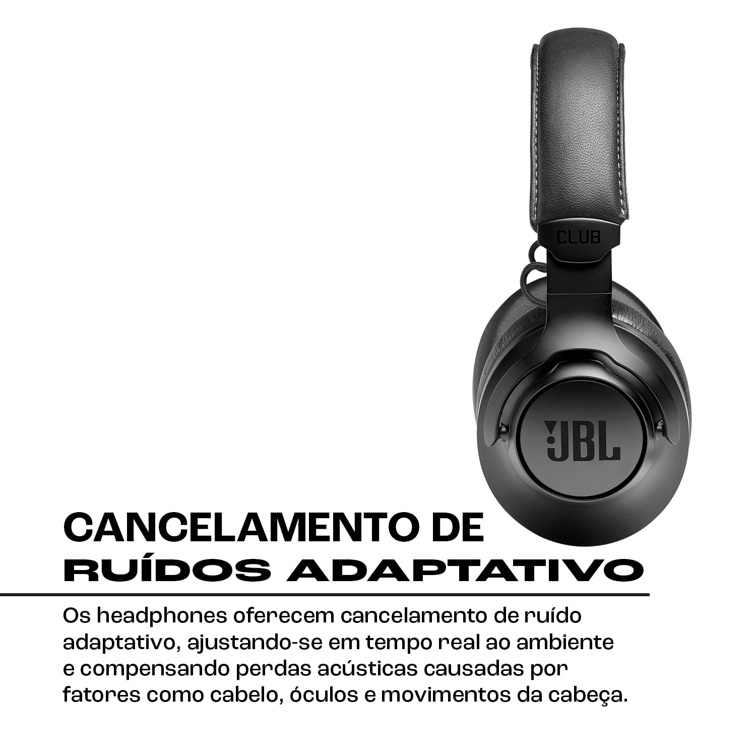 JBL, Fone de Ouvido Bluetooth, Club One - Preto | Amazon.com.br