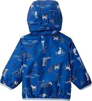 ベイビー Amazon.com: Columbia Baby Mini Pixel Grabber III Wind Jacket