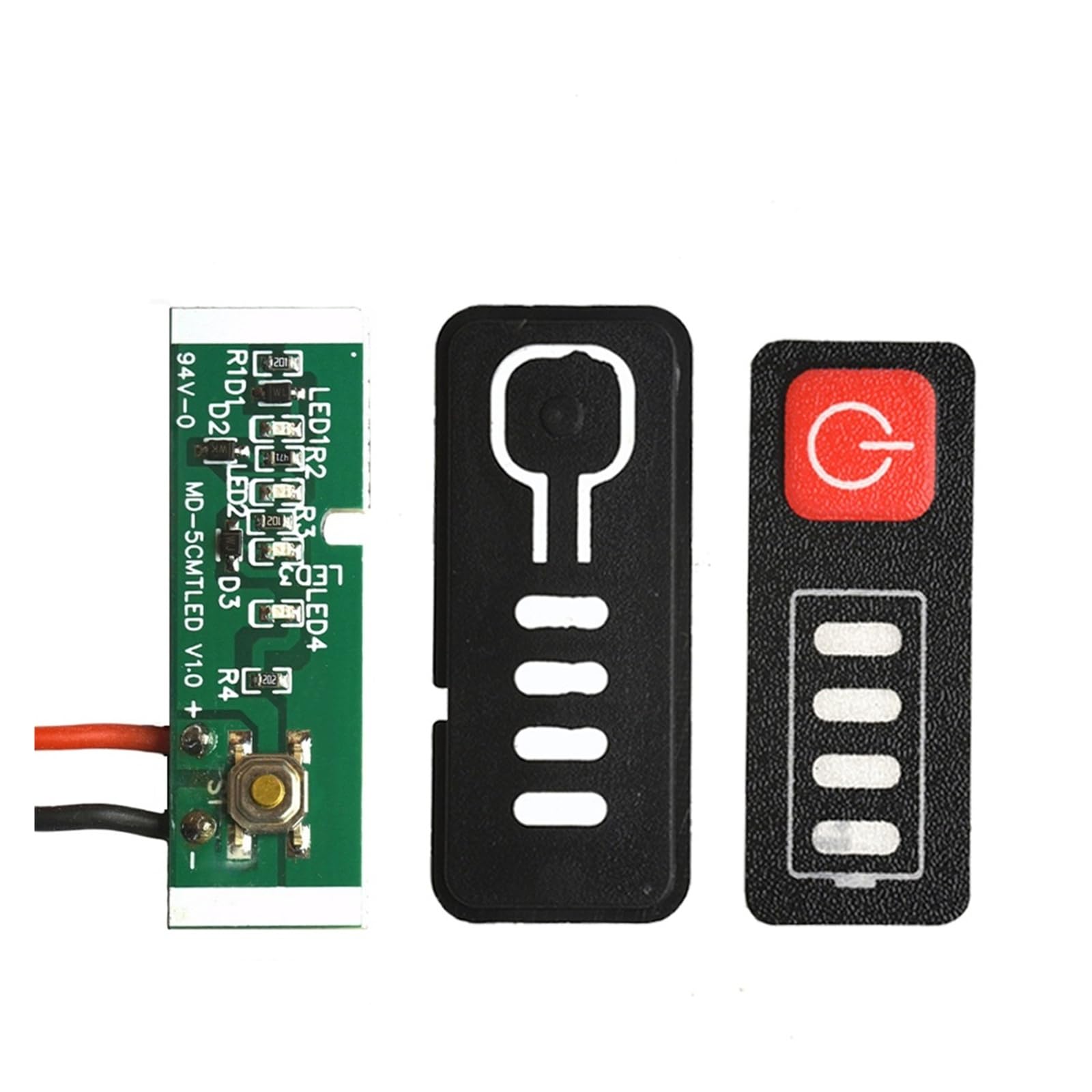 ChuFort 1-50 szt. 5S 18V-21V obudowa baterii litowej do zestawu elektronarzędzi 18650 DIY