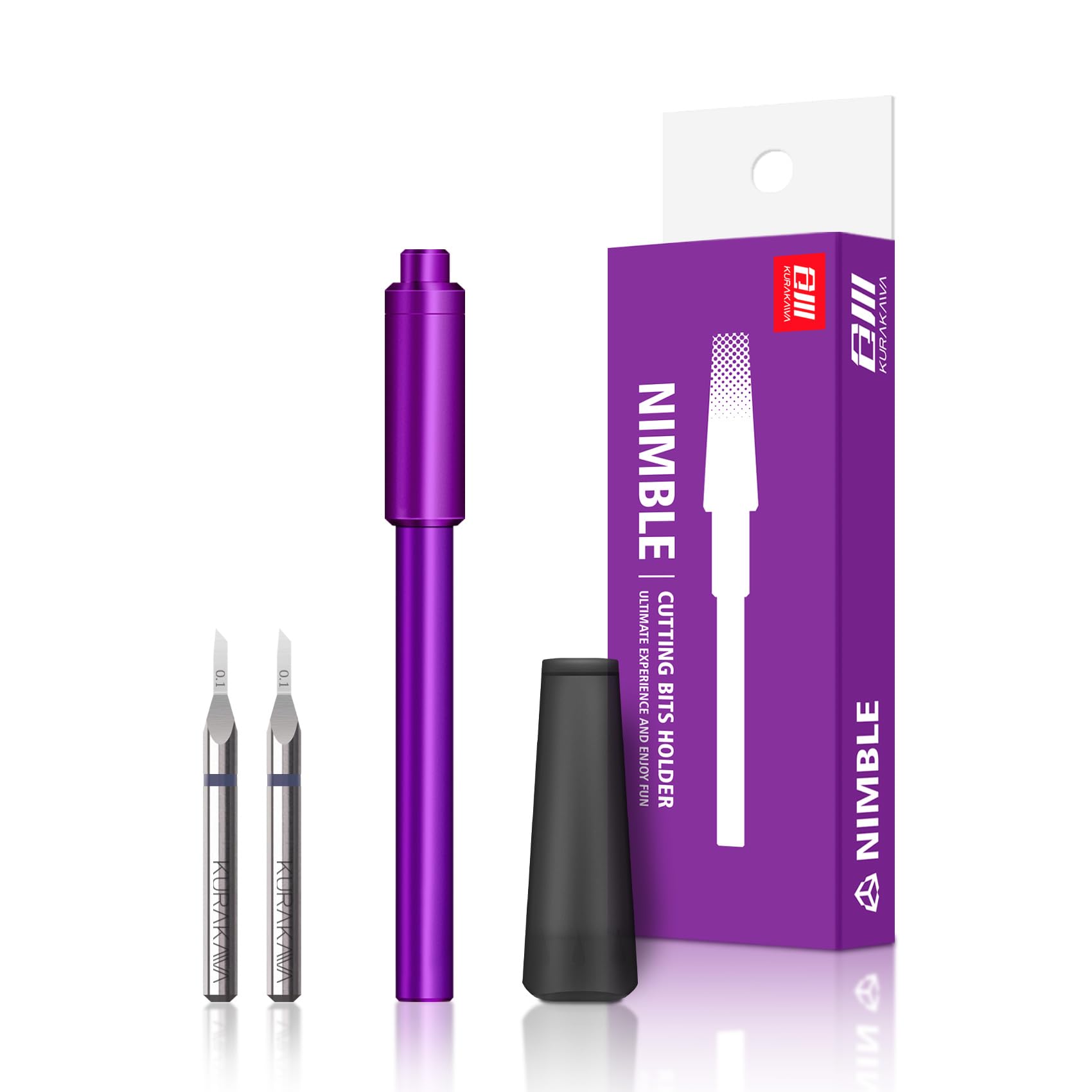 9-Piece Model Scribing Tool Kit with Tungsten Carbide Blades & Tape — Amazon image 11