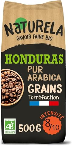 Naturela Naturela Café Grains Bio Honduras 500 g