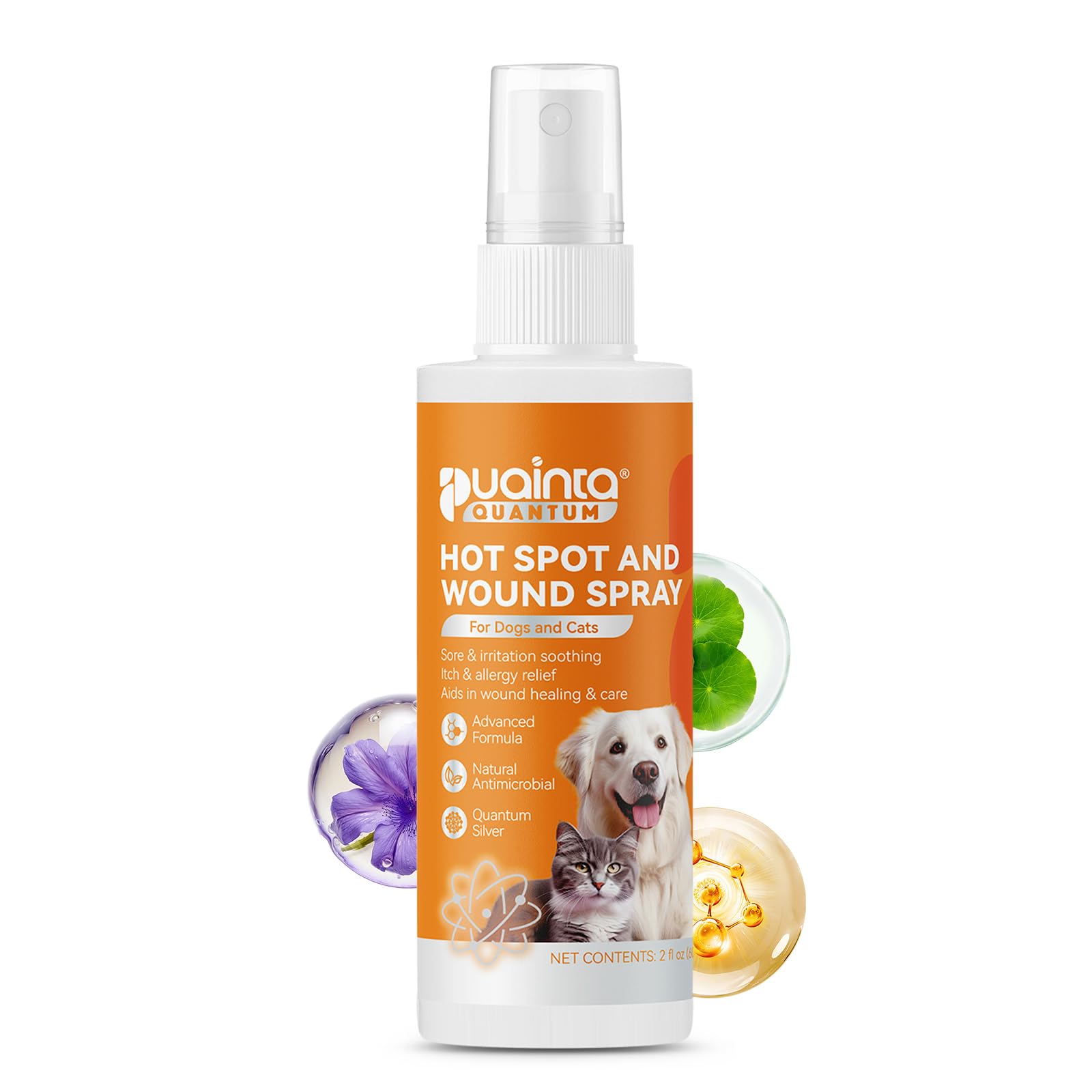 PUAINTA Hot Spot Spray for Dogs