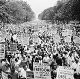 March On Washington 1963 Nparticipants In The March On Washington For Jobs And Freedom 28 August 1963 Marching Up Constitution Avenue To The Lincoln Memorial Poster Print by (18 x 24)