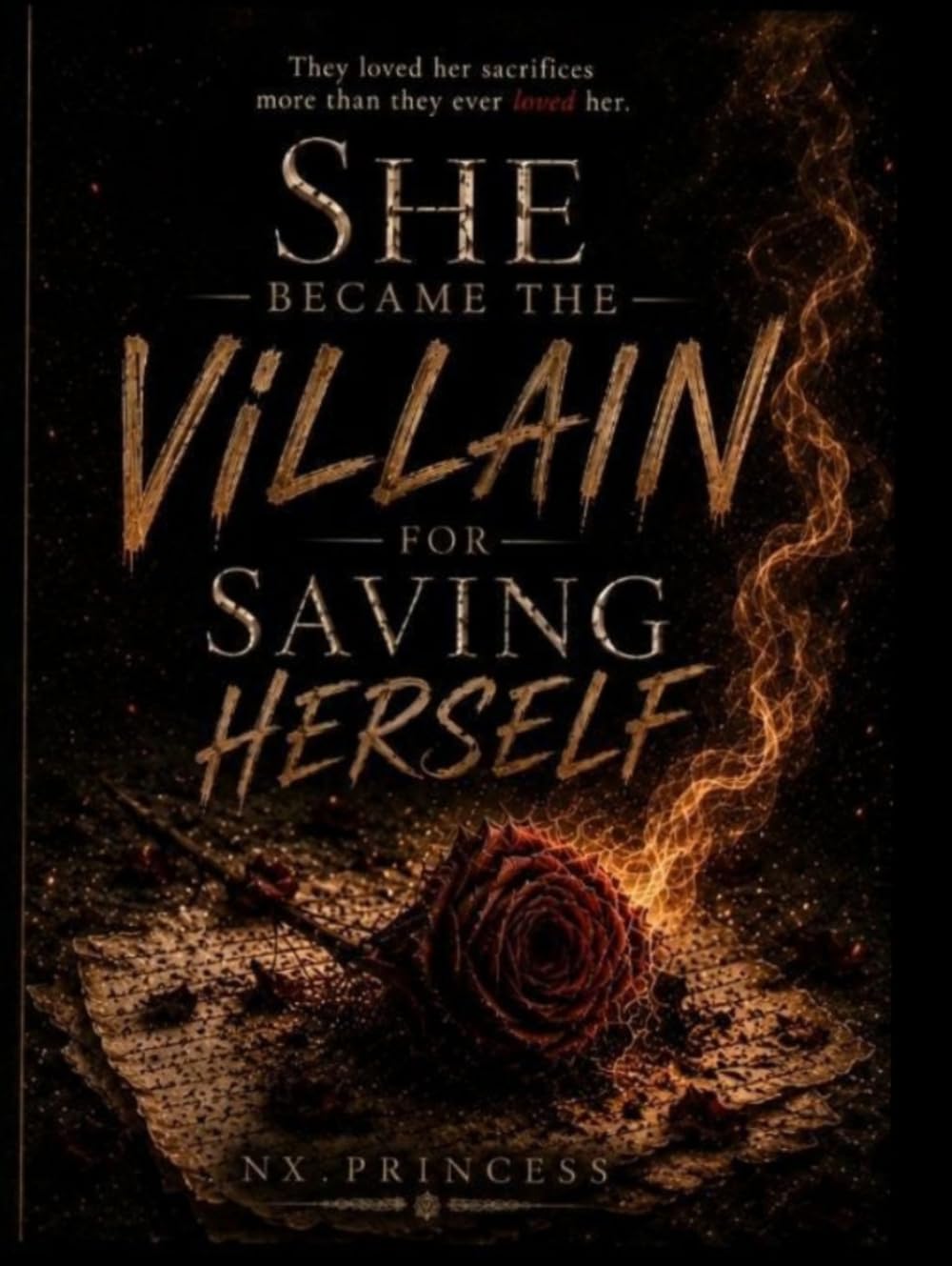 SHE BECAME THE VILLAIN FOR SAVING HERSELF: Story of an Elder Daughter