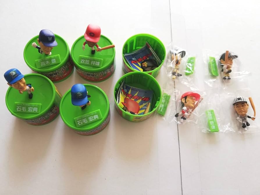 Amazon | 80's プロ野球ヒーローズフィギュアジョージア GEORGIA