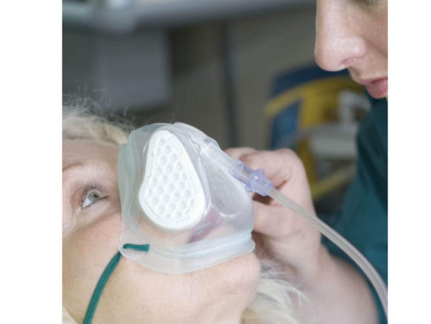 Filta Mask - Maschera per Ossigenoterapia con filtro batterico integrato